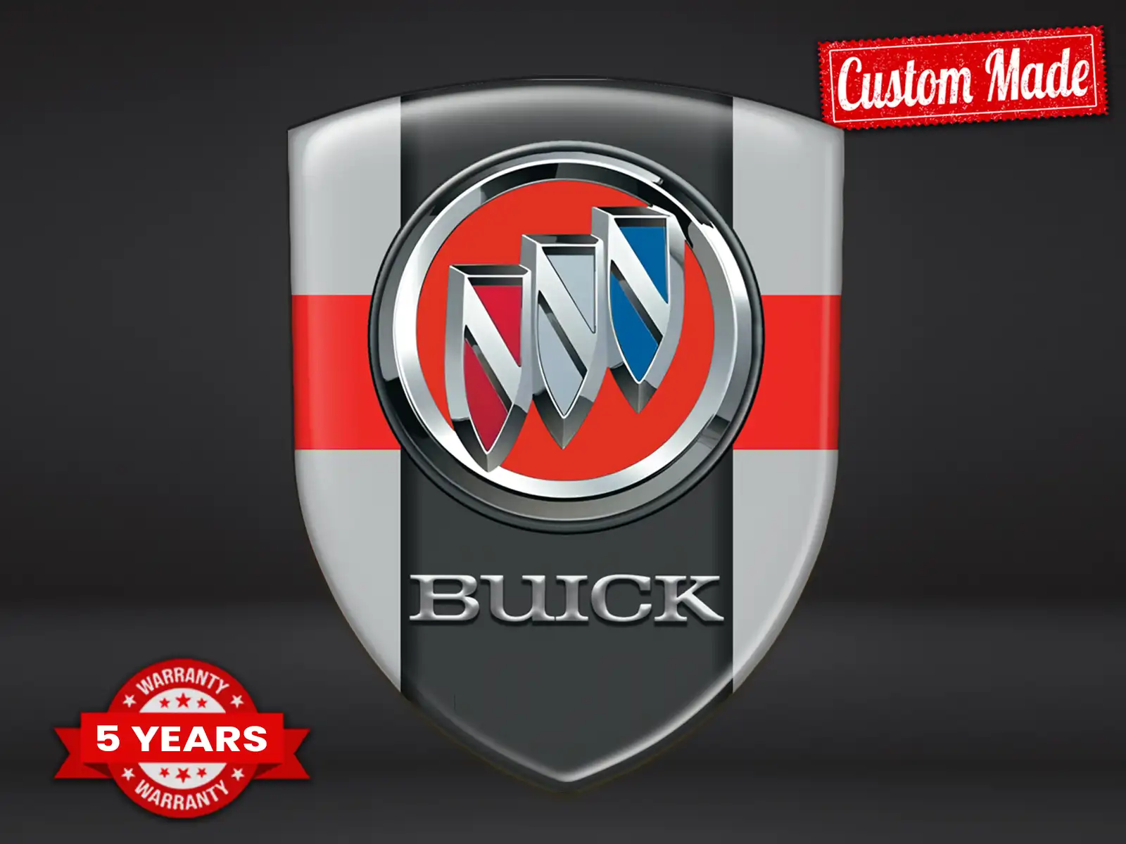 Buick Adesivi Auto Bred Resistenti Globali Pregiati